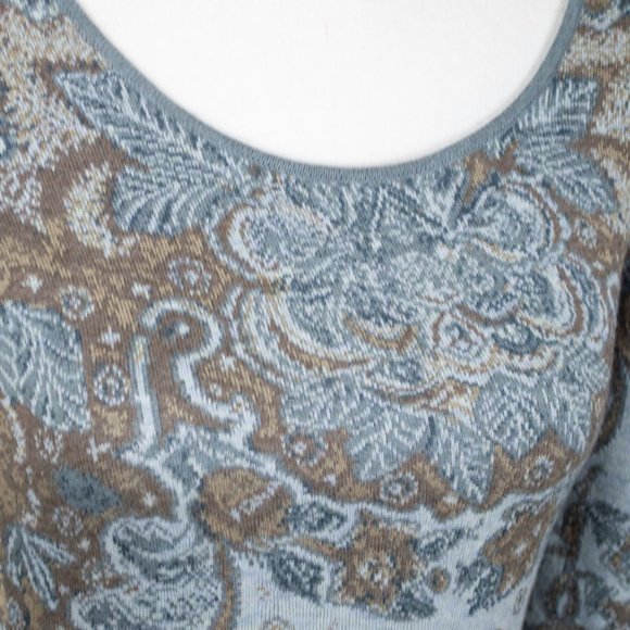 PERIVIAN CONNECTION PIMA Cotton Sweater Dress - Picture 3 of 13